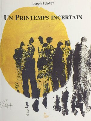 cover image of Un printemps incertain